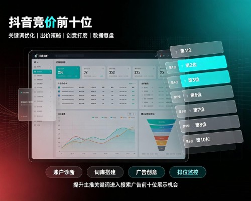阎良抖音搜索竞价