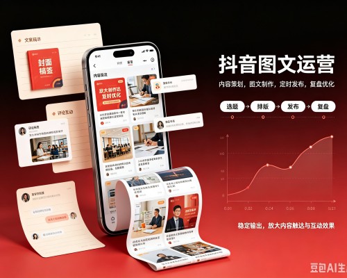 阎良抖音图文代运营服务